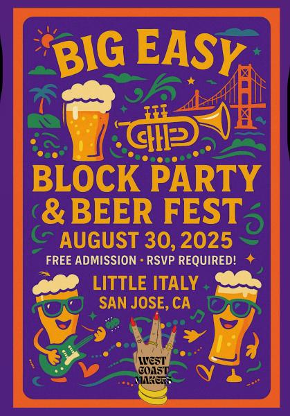 WCMxSJ BIG EASY BLOCK PARTY