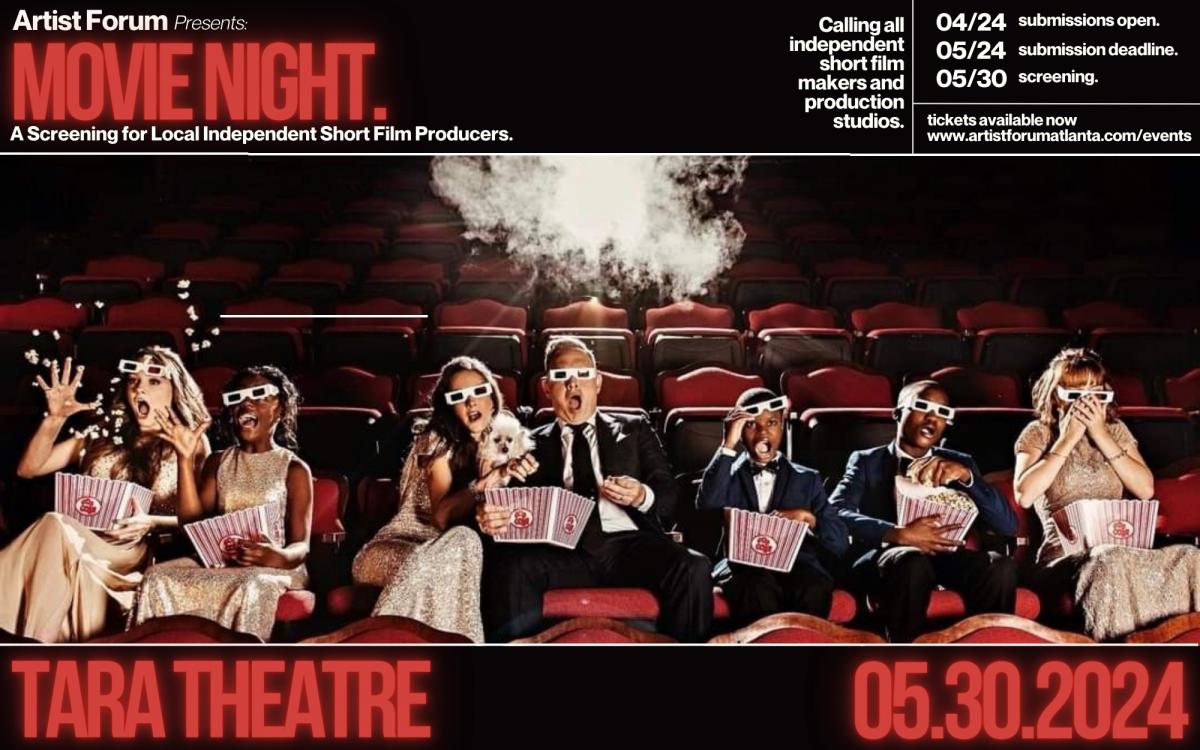 Artist Forum: Movie Night cover image