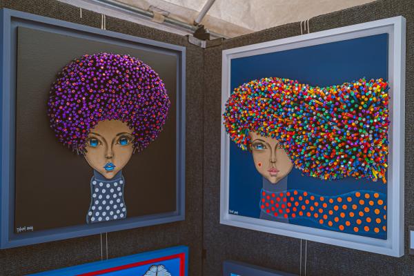 ARTIST/CRAFTER EXHIBITOR  (NO JEWELRY) (NO CLOTHES )
