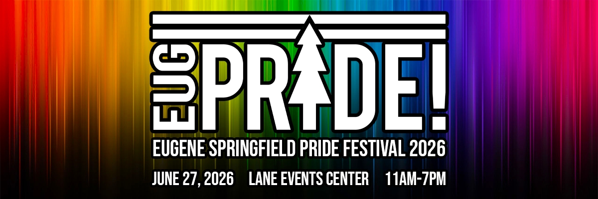 Eugene Springfield PRIDE Festival 2026