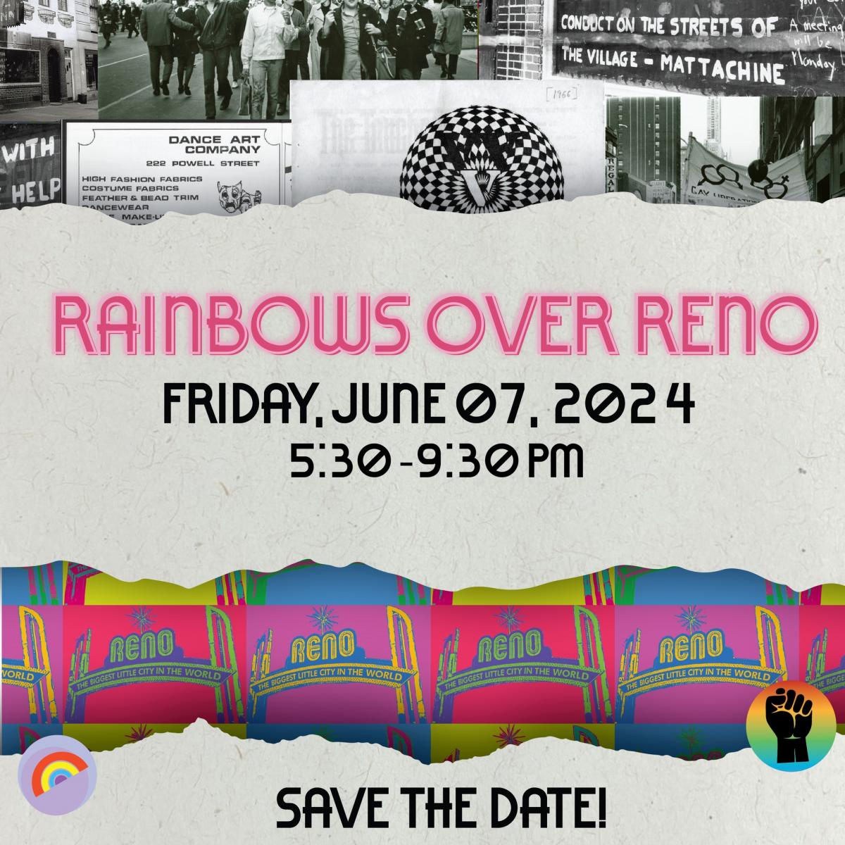 Rainbows Over Reno