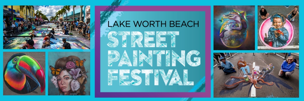 2026 Lake Worth Beach Street Painting Festival