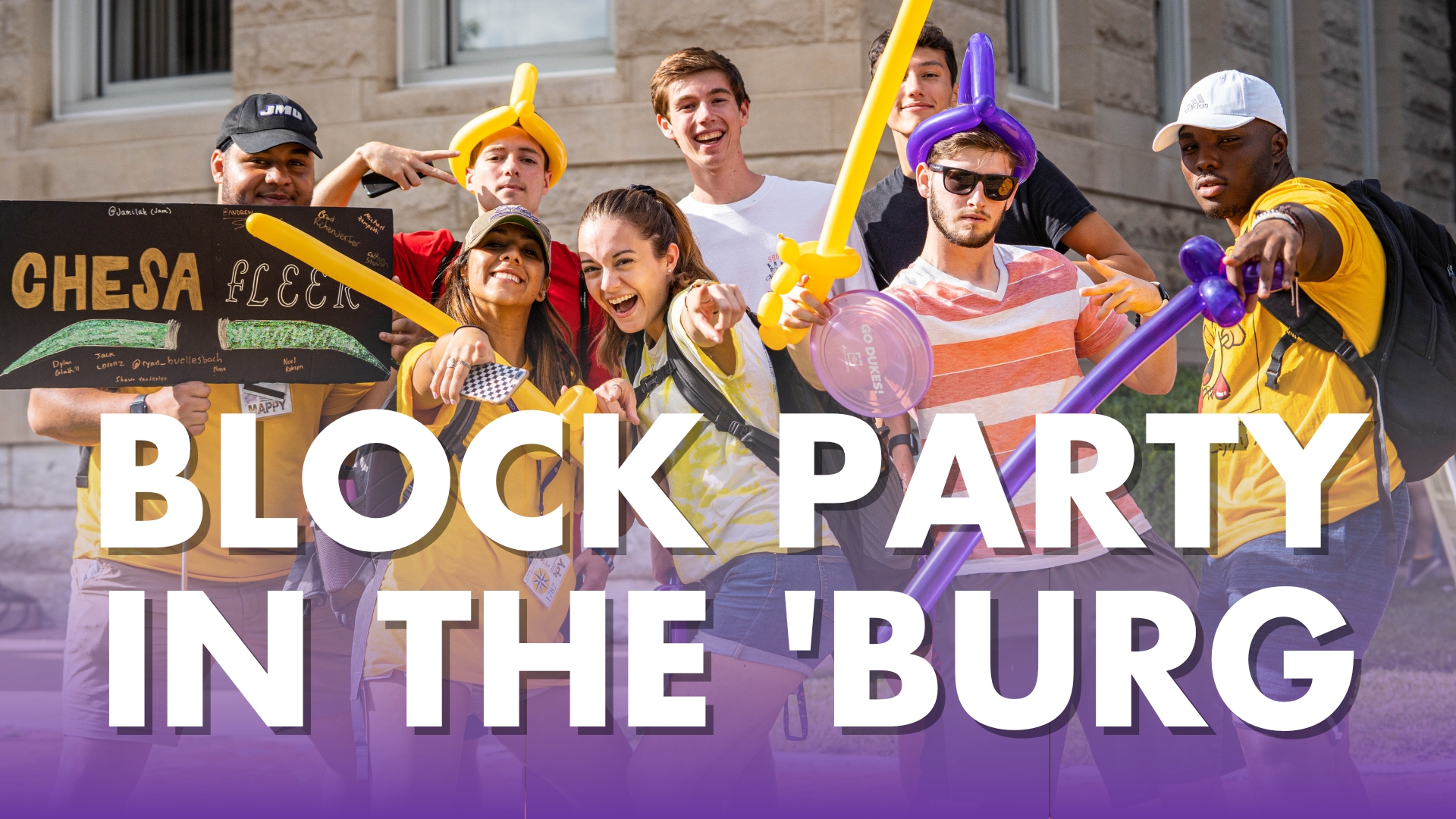 Block Party in the 'Burg
