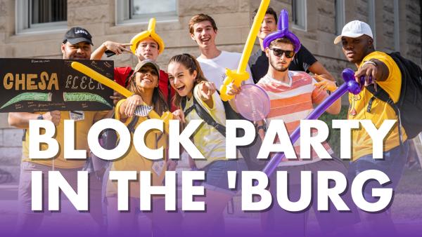 Block Party in the 'Burg