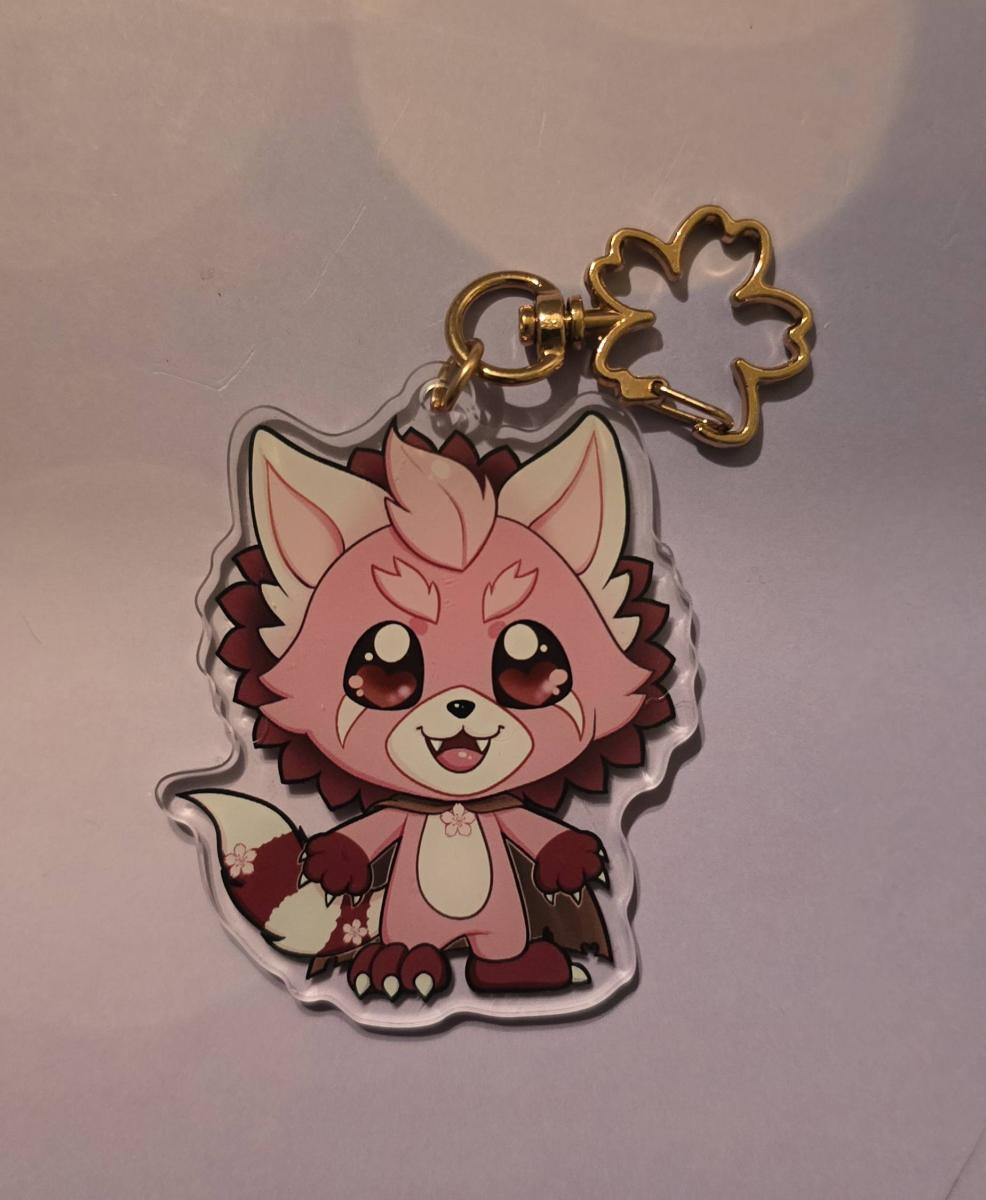 Werewolf Cherry Charm cover picture