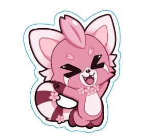 Jumping Cherry Sticker cover picture