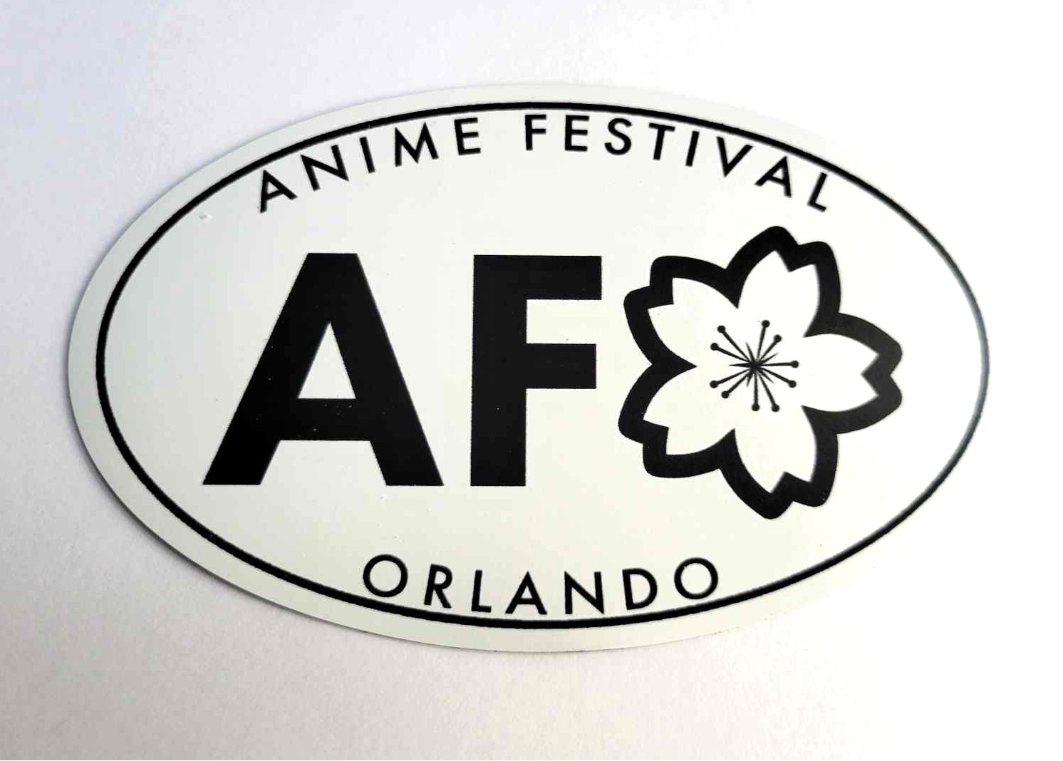 AFO Car Magnet (B&W) cover picture