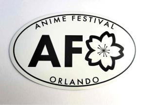 AFO Car Magnet (B&W) cover picture