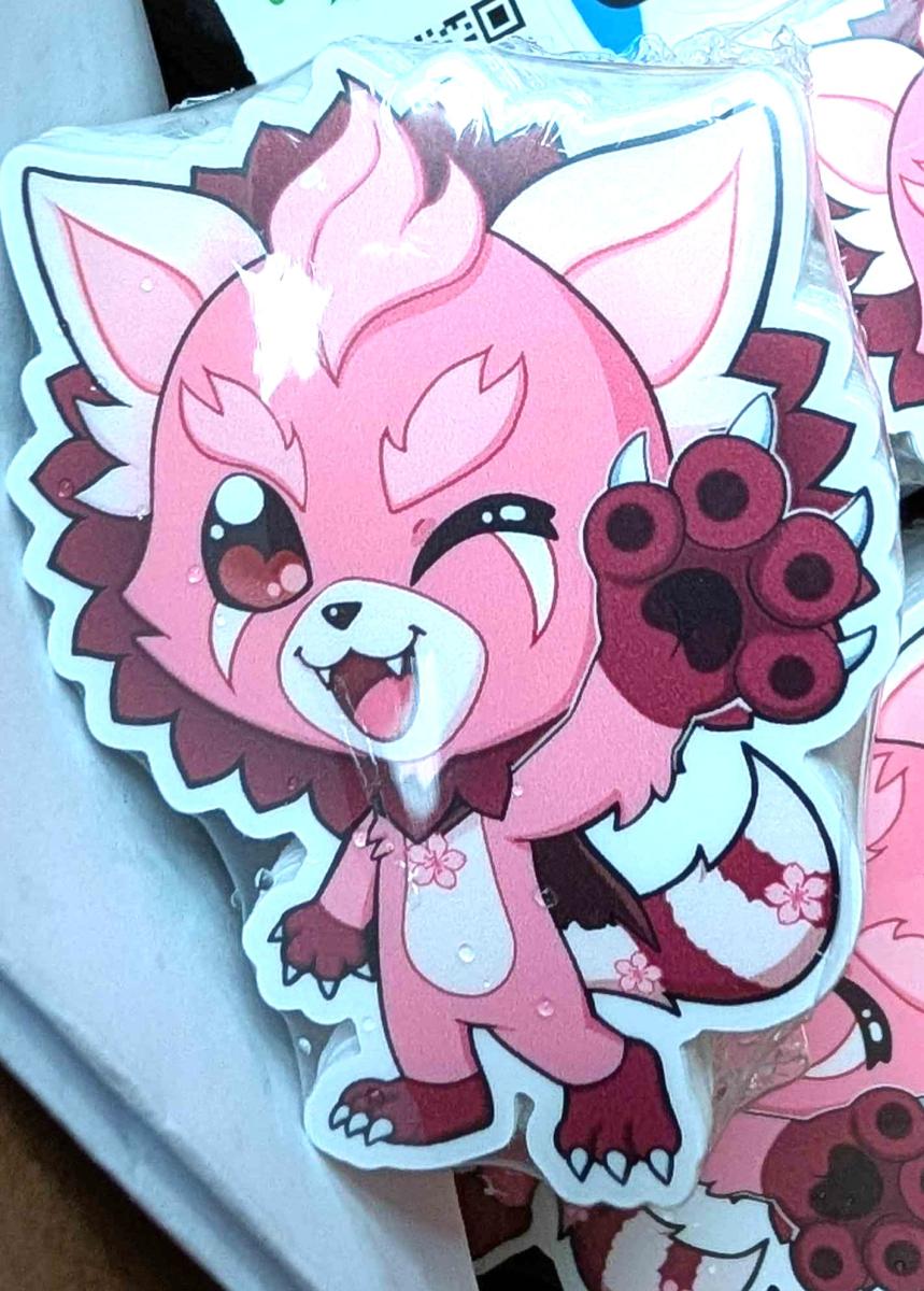 Darkheart Ritual Cherry Sticker cover picture