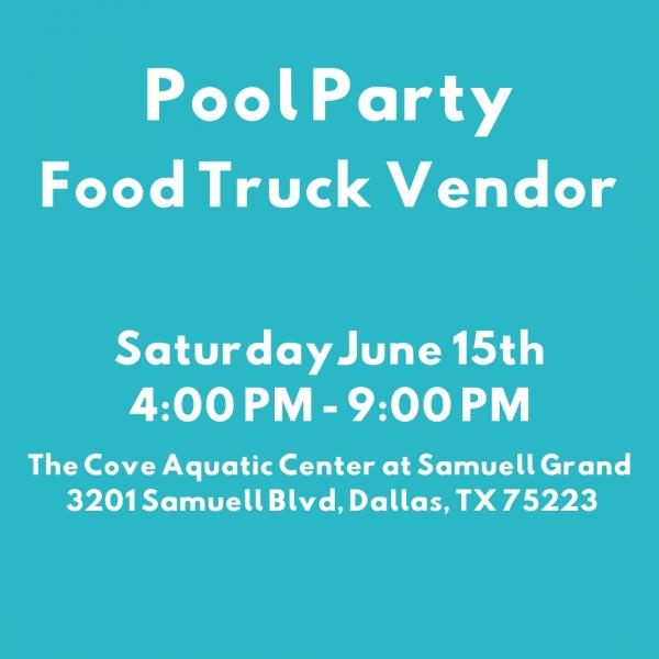 Pool Party Food Truck/Trailer Pool Party Food Truck/Trailer