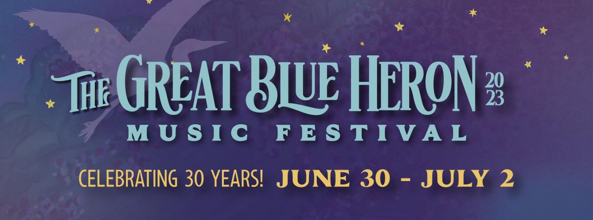 Great Blue Heron Music Festival 2023 cover image