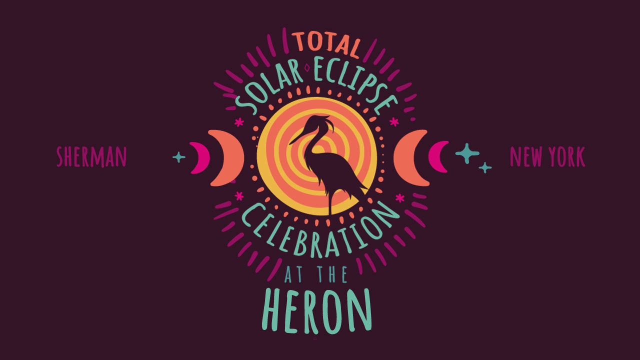 Solar Eclipse Celebration at The Heron cover image