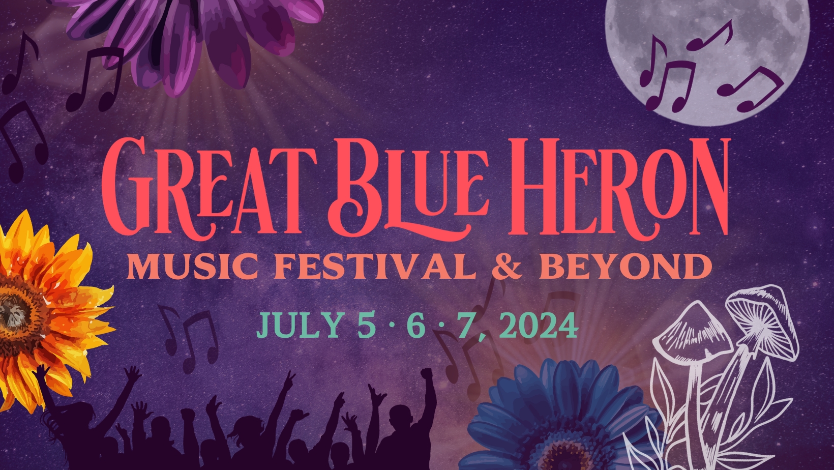Great Blue Heron Music Festival 2024 cover image