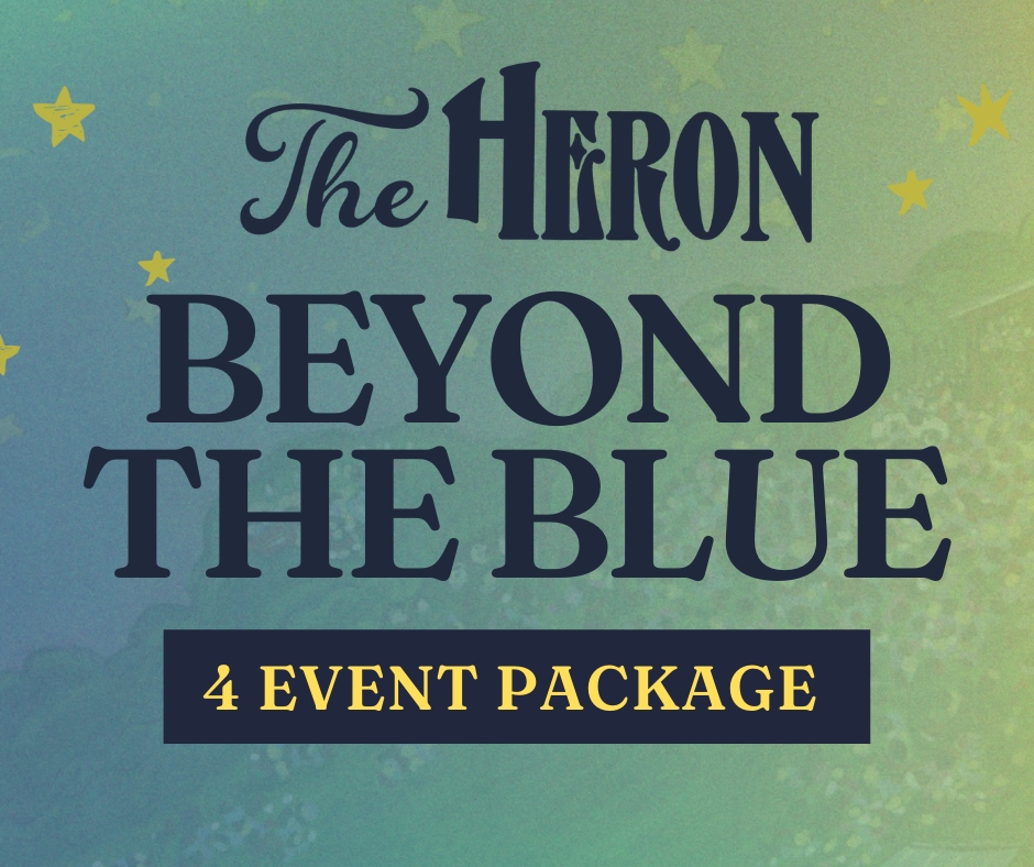 Beyond the Blue 4-Event Package