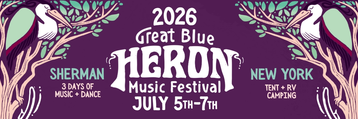Great Blue Heron Music Festival 2026