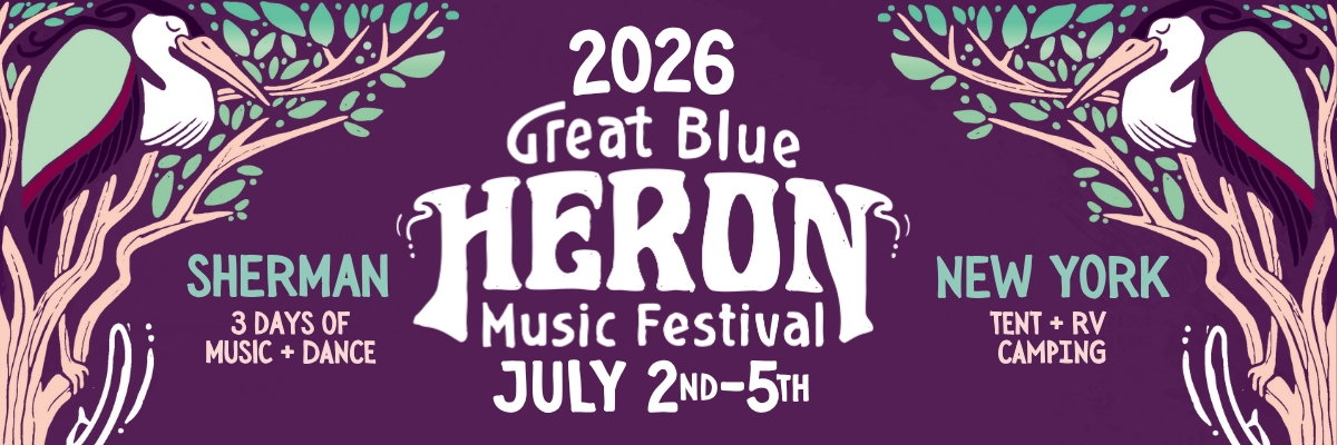 Great Blue Heron Music Festival 2026