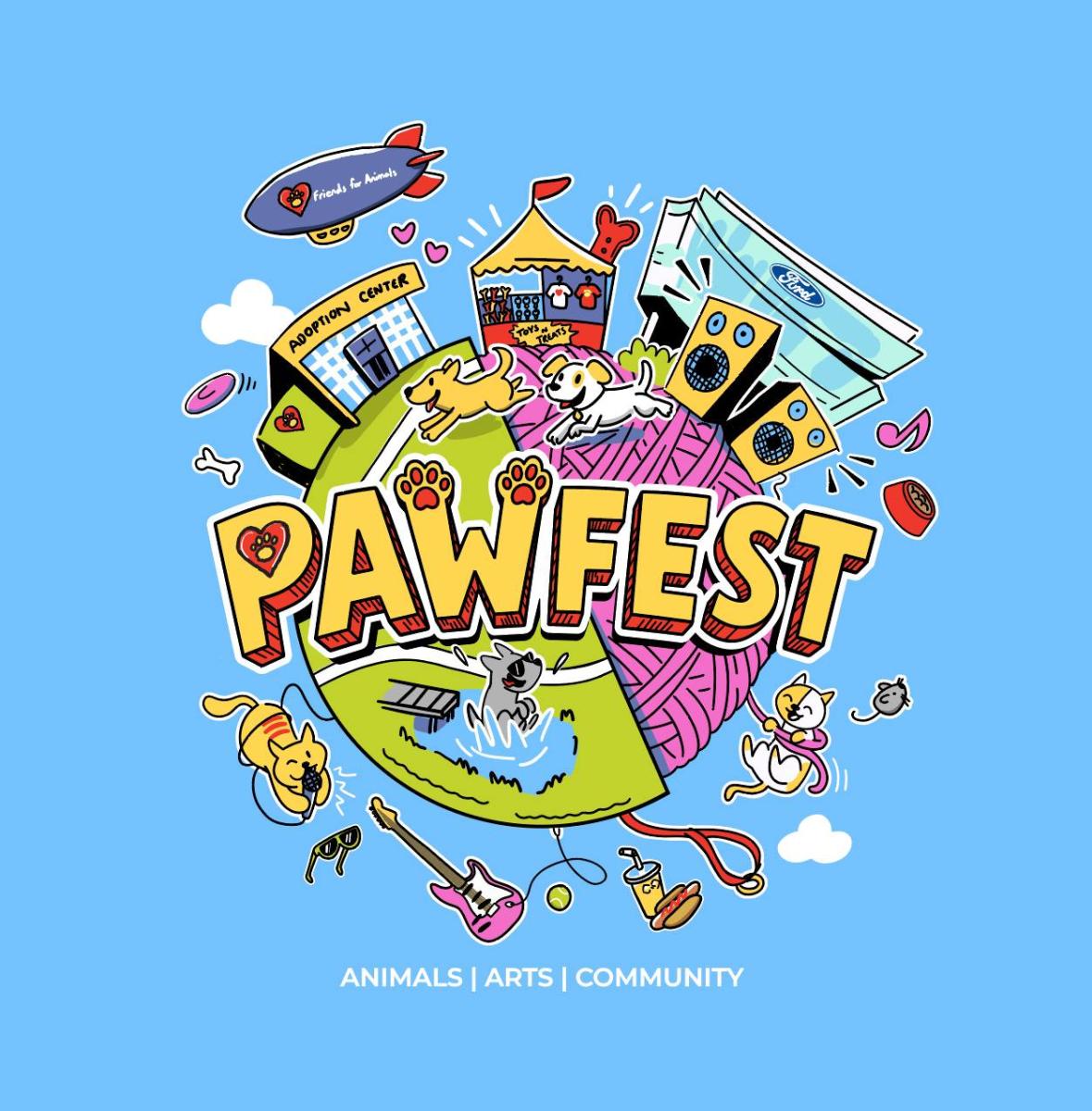 Pawfest- June 13,2026