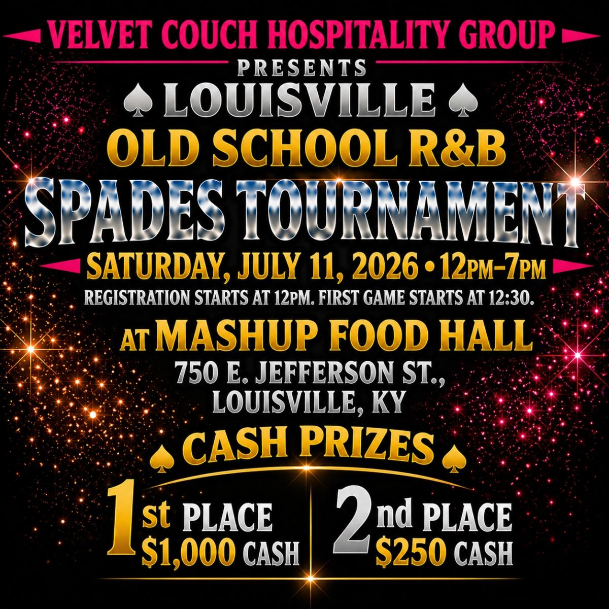 Louisville Old School R&B Spades Tournament