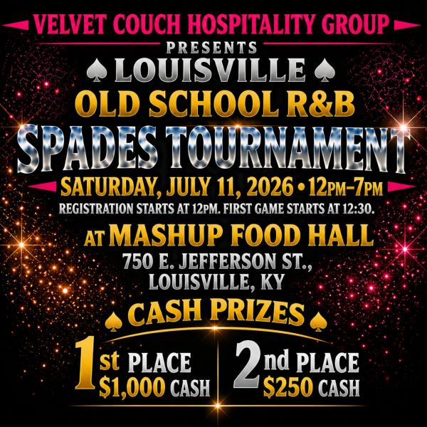 Louisville Old School R&B Spades Tournament