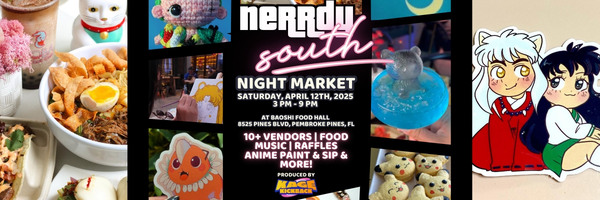 Nerrdy South Night Market