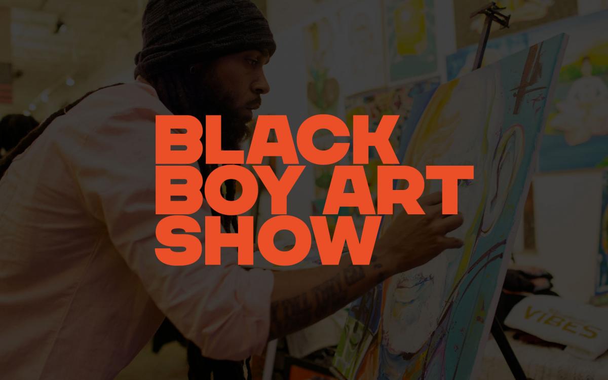 A Marvelous Black Boy Art Show - Atlanta cover image