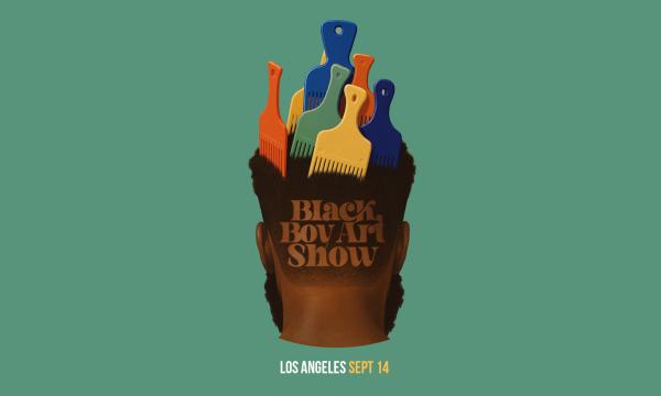 Black Boy Art Show Los Angeles