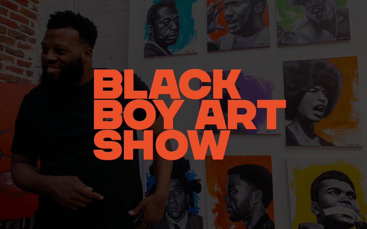 A Marvelous Black Boy Art Show - Memphis cover image