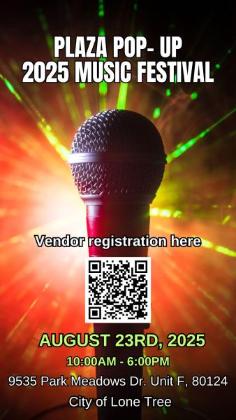 Plaza Pop- up - Music Festival