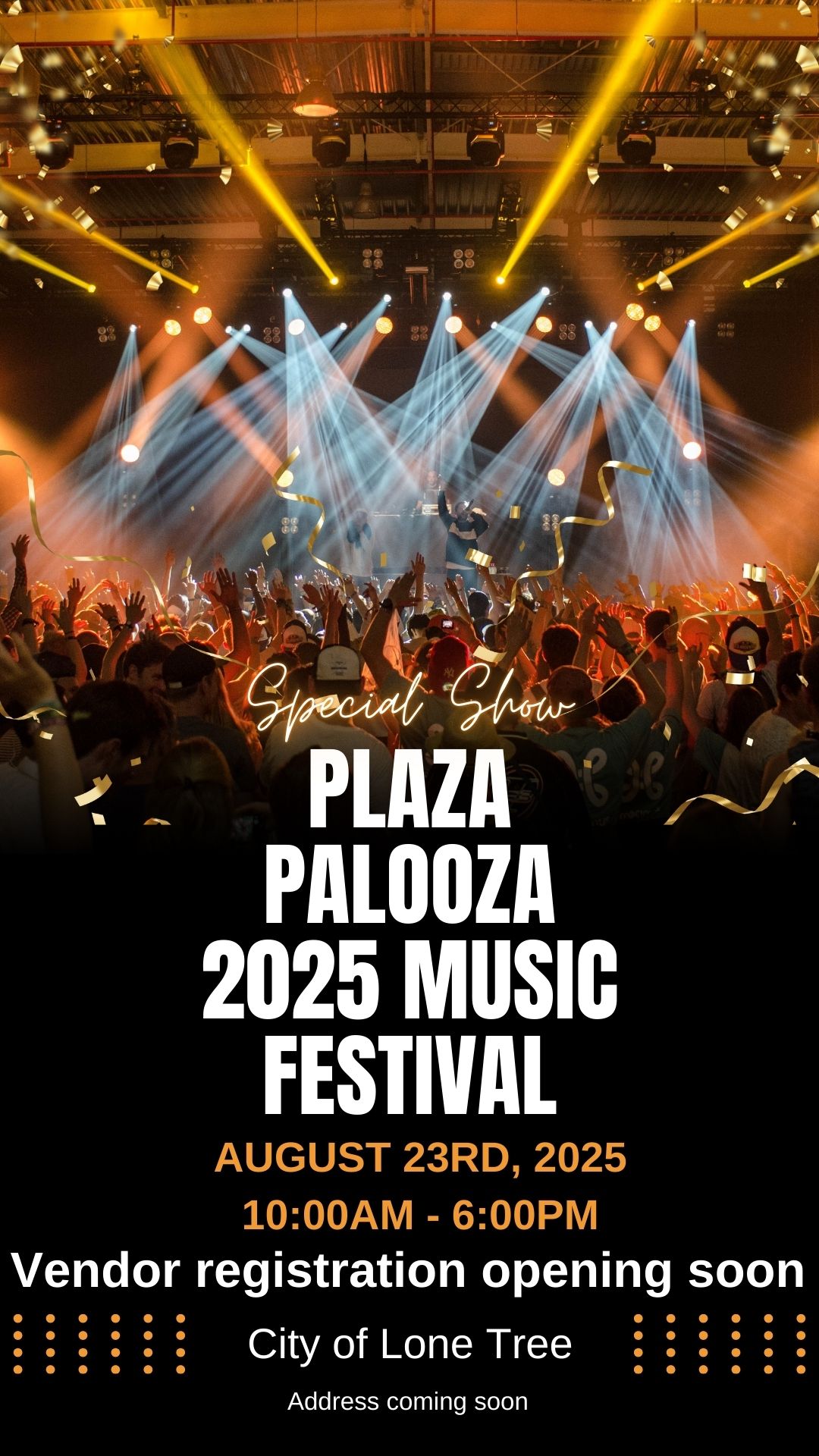 Plaza Palooza  - Music Festival