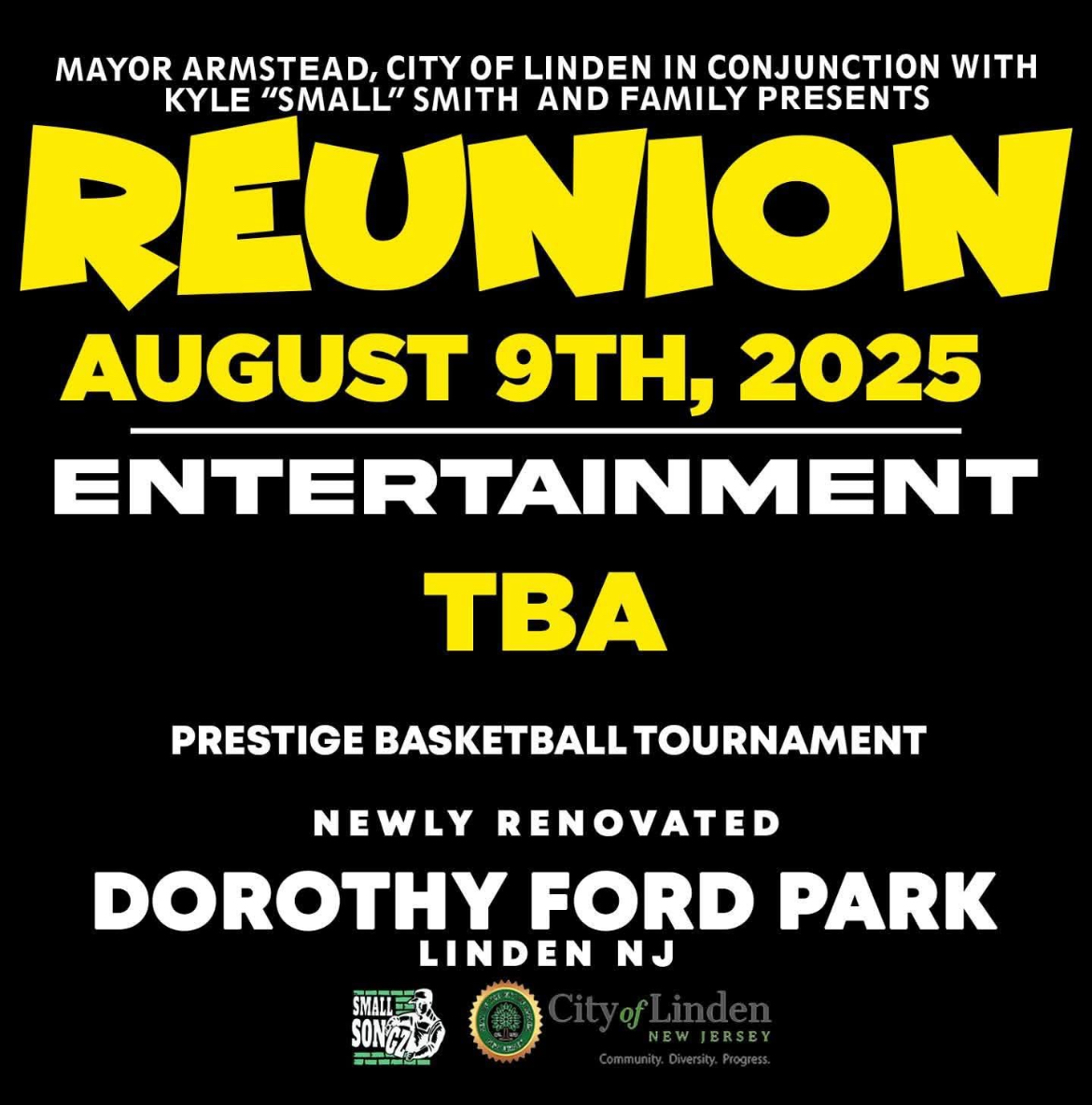 St. Marks Park Eighth Ward Reunion
