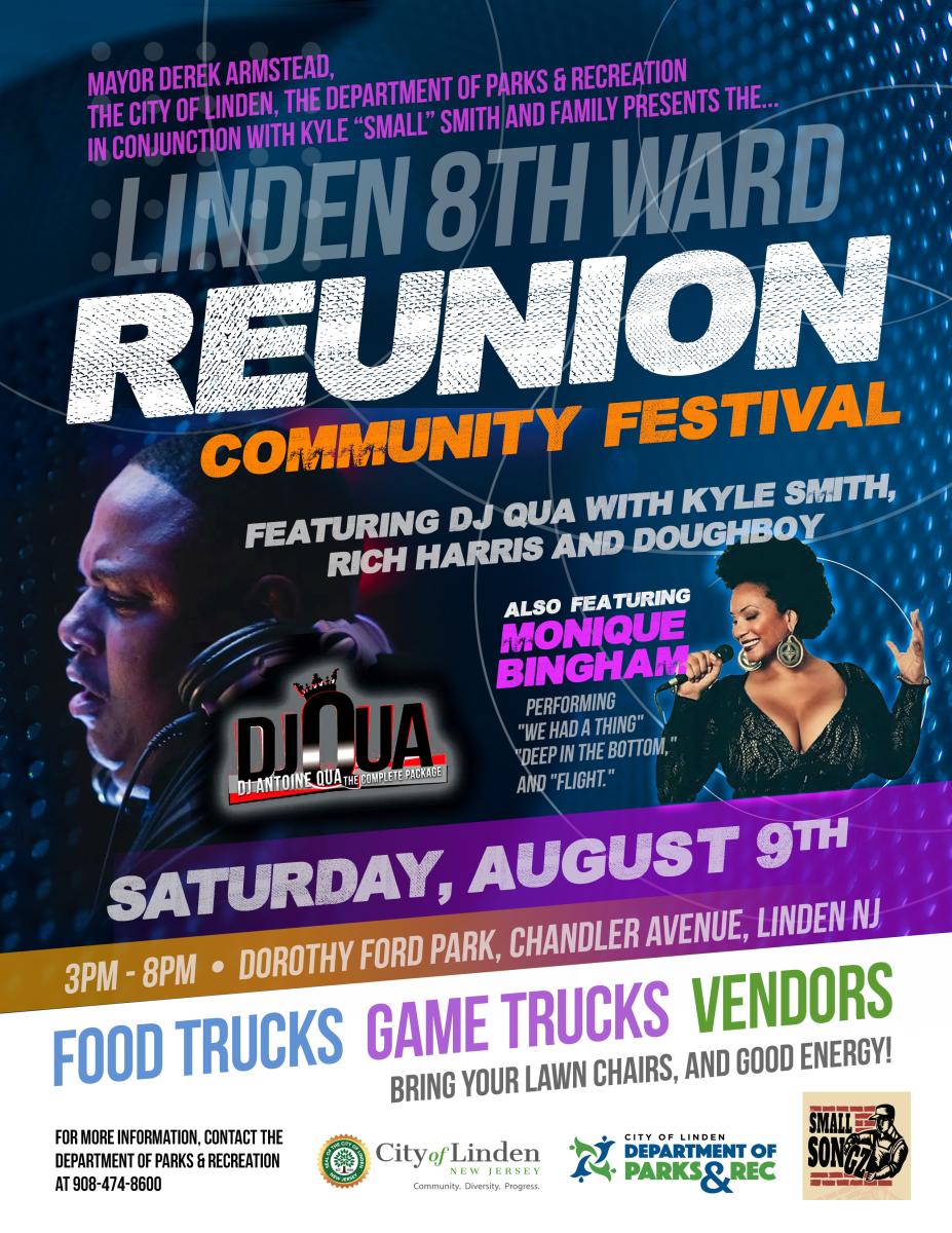 St. Marks Park Eighth Ward Reunion