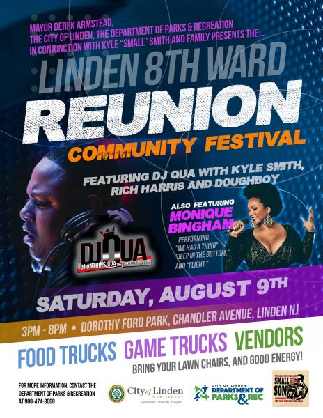 St. Marks Park Eighth Ward Reunion