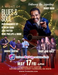 Fairburn Third Friday Concert - Blues and Soul Event cover picture