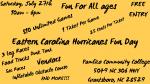Eastern Carolina Hurricanes Fun Day