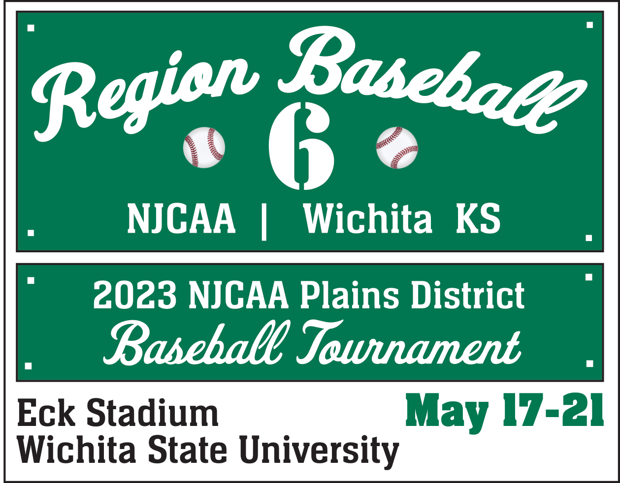 2023 NJCAA Baseball Plains Regional Tournament