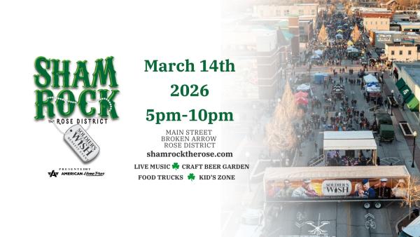 ShamRock The Rose District 2026