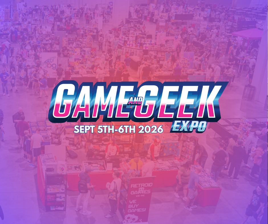 Game & Geek Expo 2026