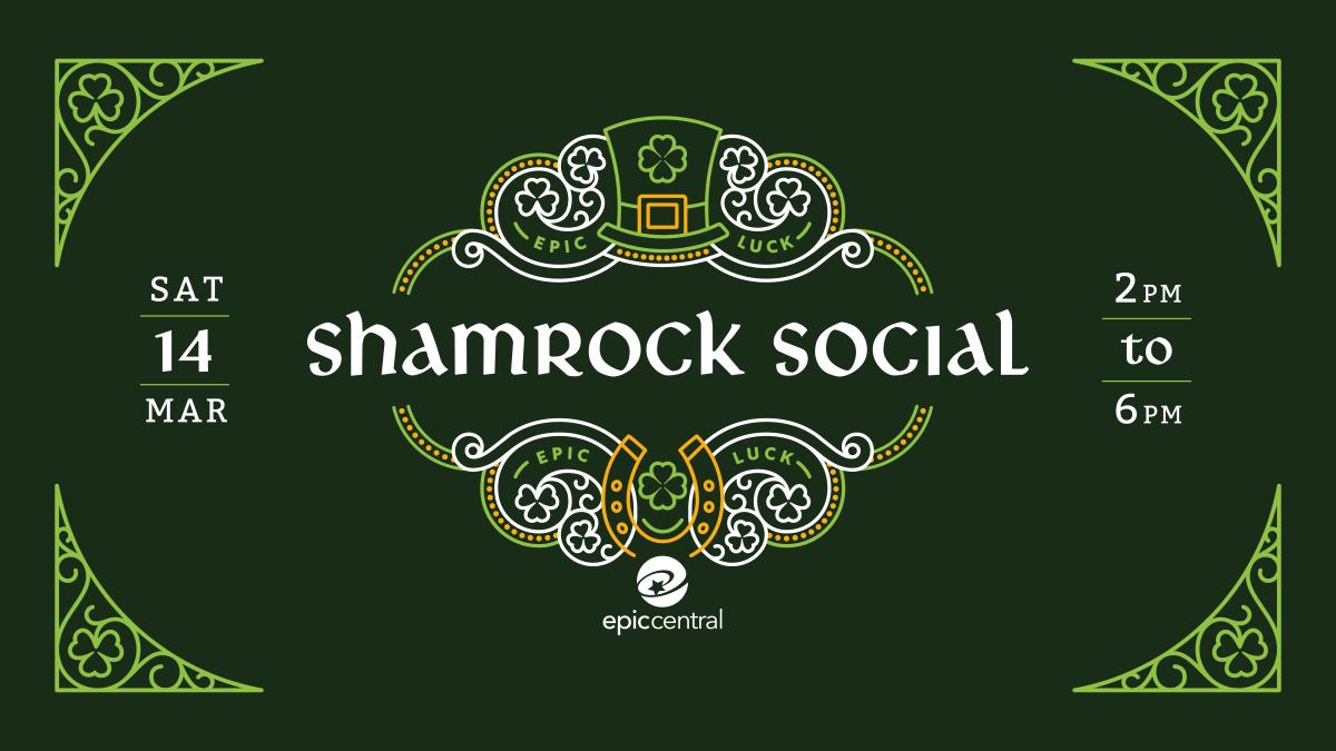 Shamrock Social at EpicCentral