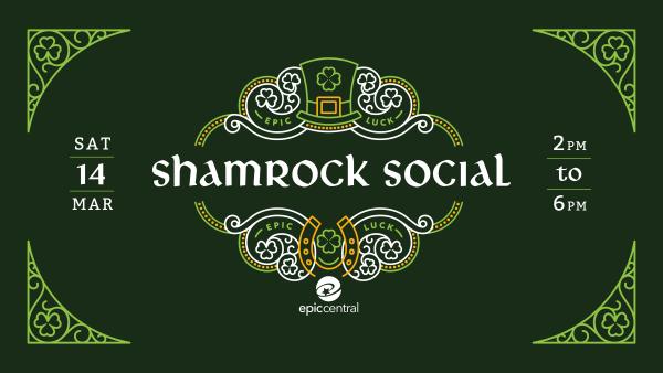 Shamrock Social at EpicCentral