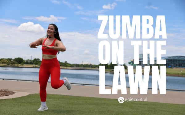 Zumba on the Lawn