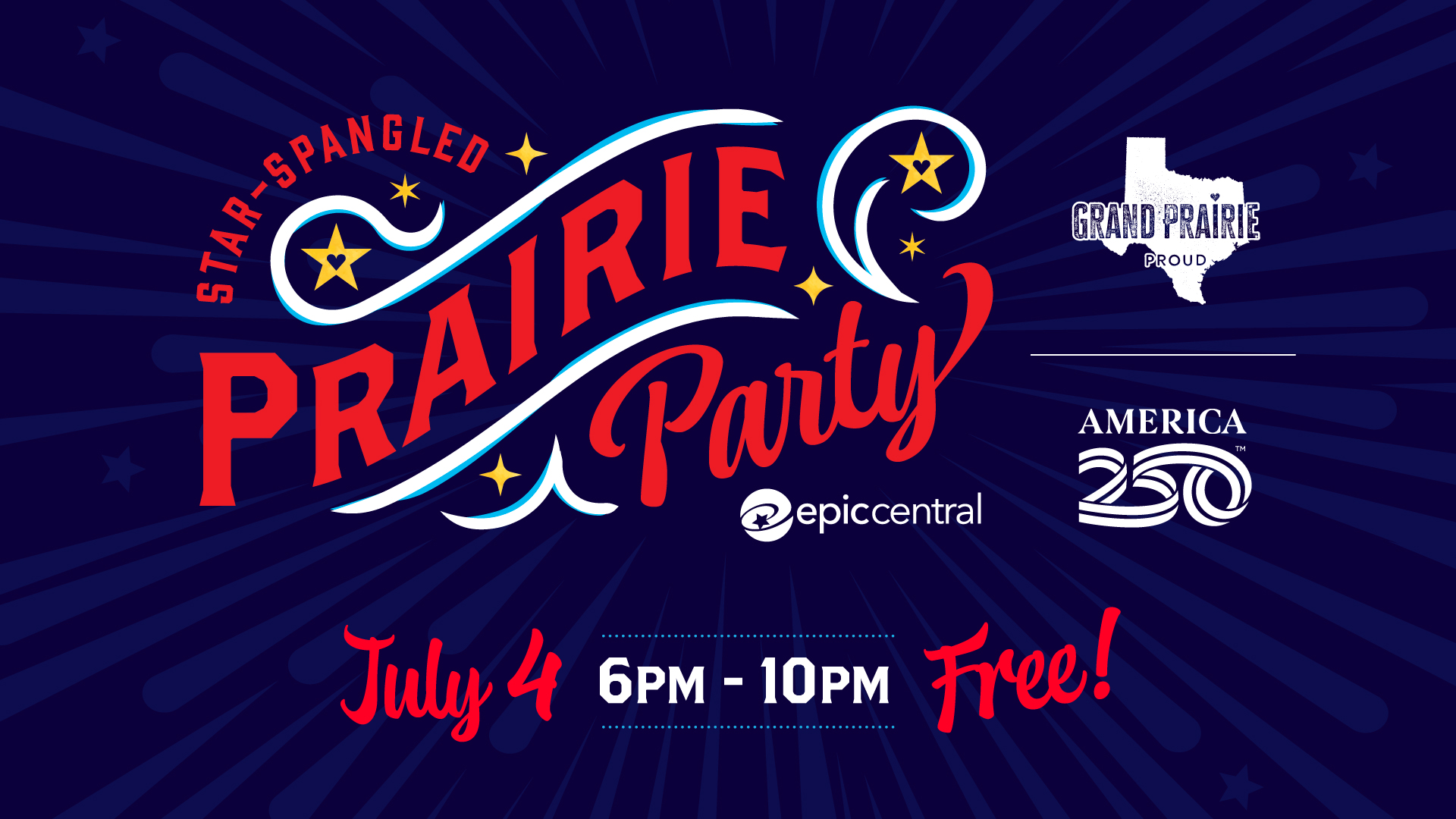 Star Spangled Prairie Party