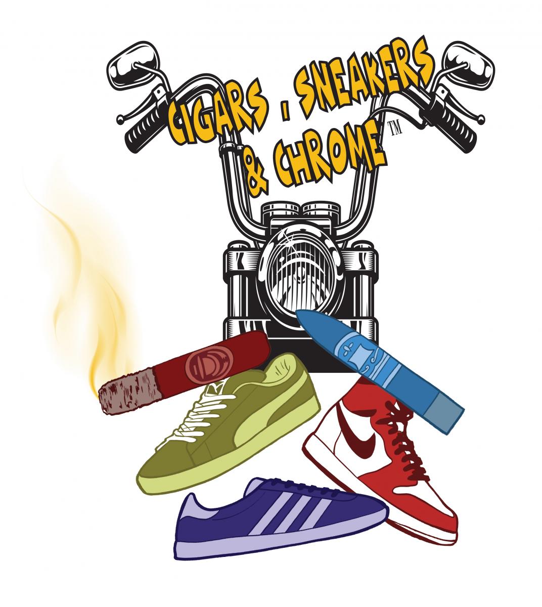 Cigars, Sneakers & Chrome
