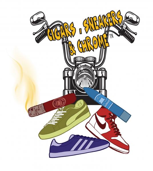 Cigars, Sneakers & Chrome