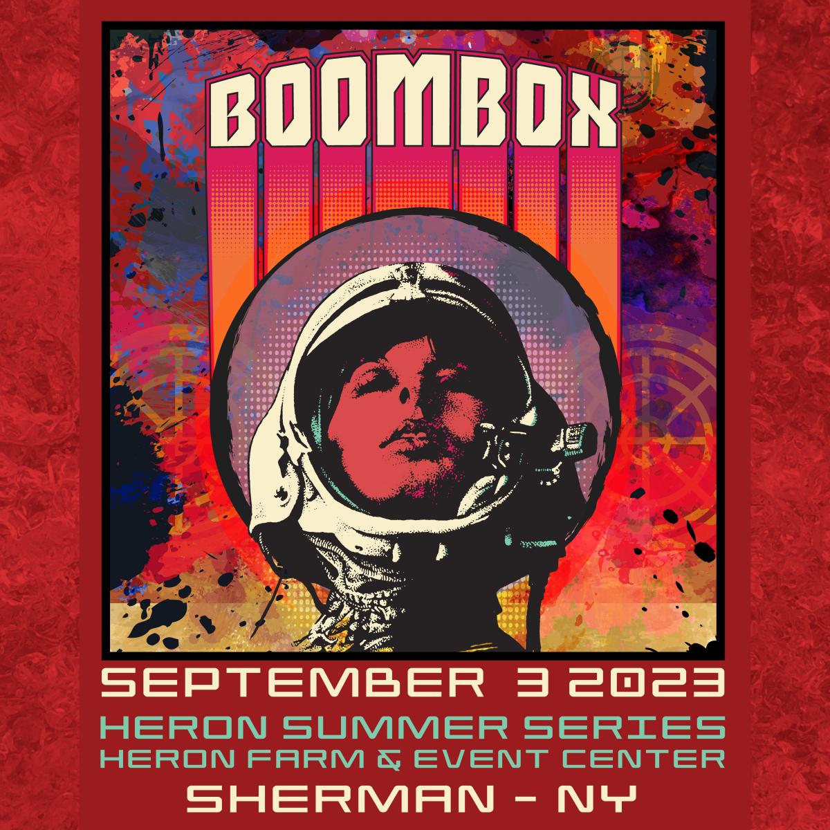 Tickets Beyond The Blue BoomBox Eventeny
