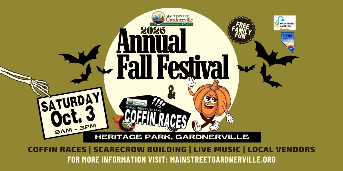 Annual Coffin Races & Fall Festival - 2026