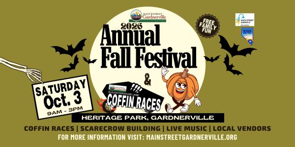 Annual Coffin Races & Fall Festival - 2026
