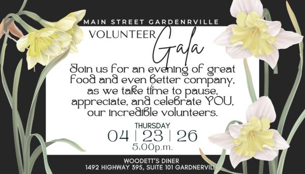 Volunteer Gala 2026