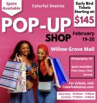 Willow Grove Mall Online Pop-Up Shop - Sponsored by Colorful Desires