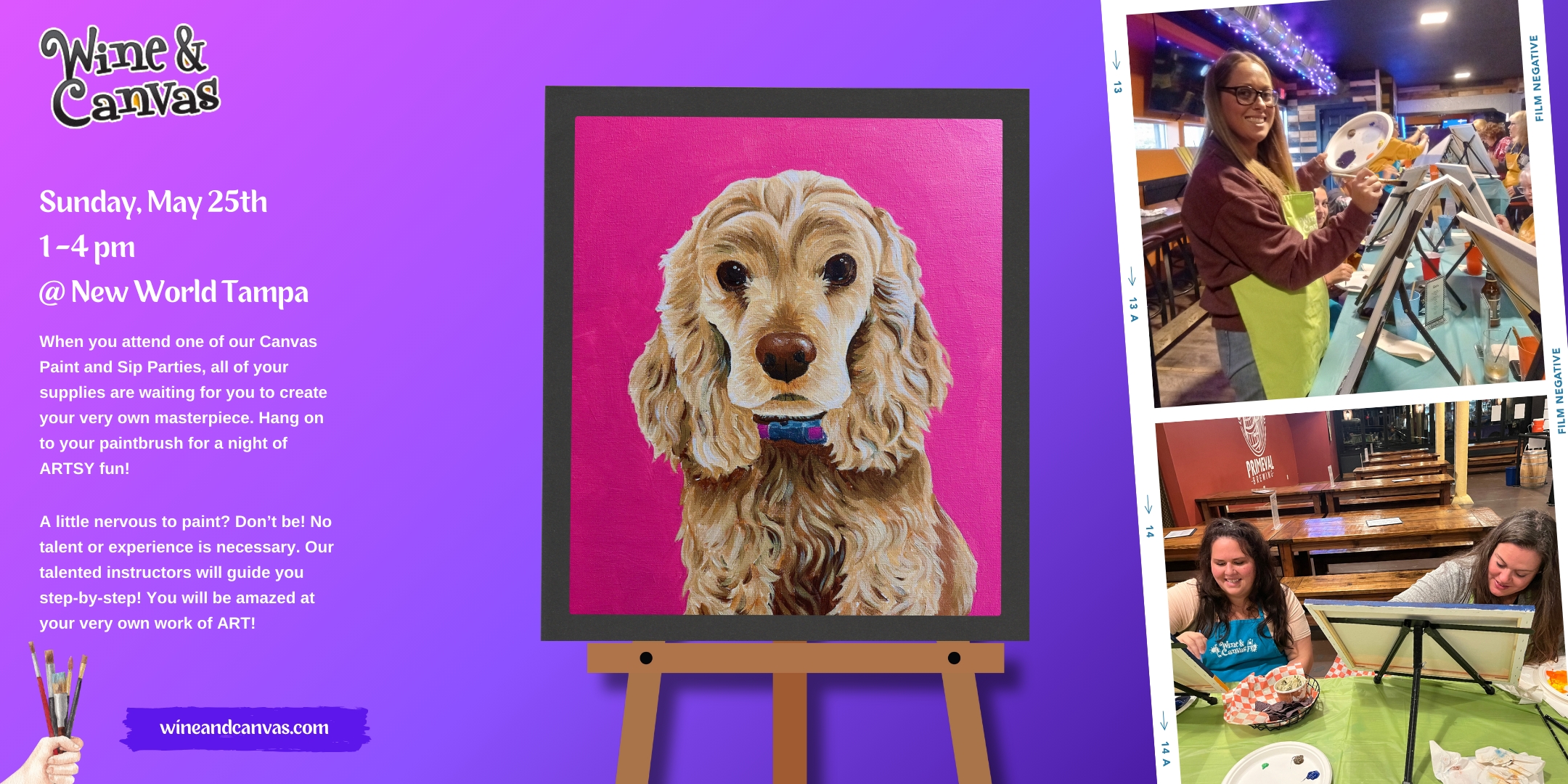 Tampa Paint Your Pet – Fundraiser