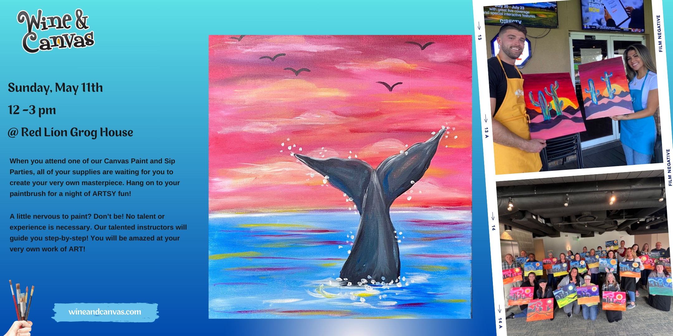 (EARLY BIRD) Whale Tail - 5/11/25 cover picture